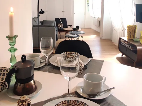 Loue appartement 46m² Paris 2ème arrondissement 