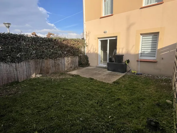 Villa T4 de 80 m2 avec jardin privatif Pamiers (Le Jardin 