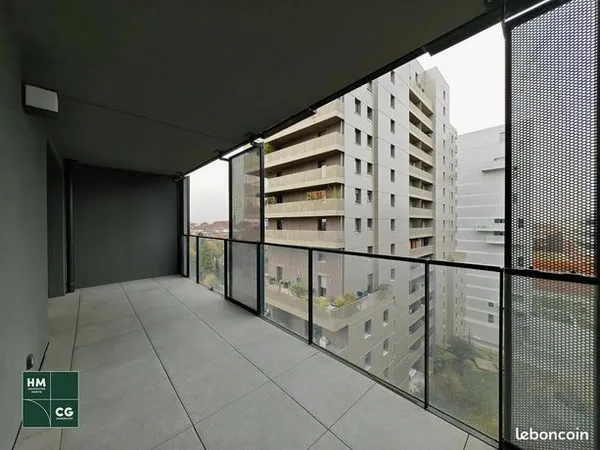 Appartement 2 pièces 39 m² 