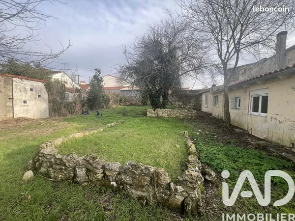 Maison 2 pièces 55 m² 