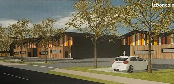 Bureau 250 m² 
