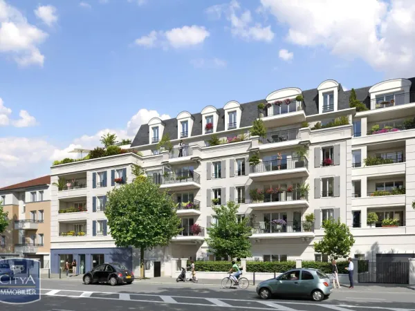 Appartement 4 pièces 73 m² 
