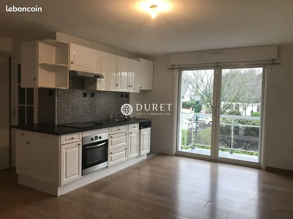 Appartement 3 pièces 61 m² 