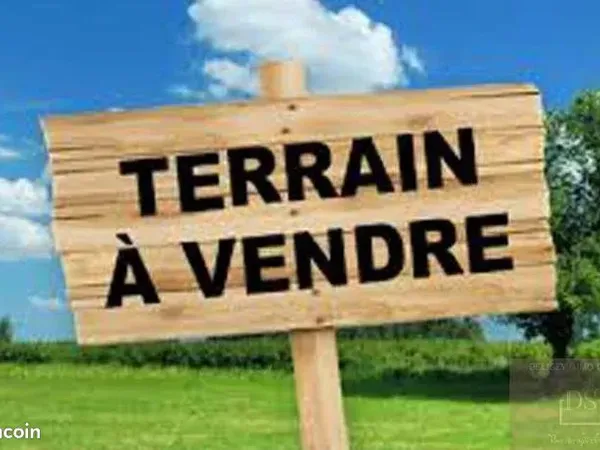 Terrain 1500 m² 