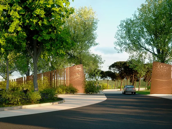 Terrain en lotissement 480 m² 
