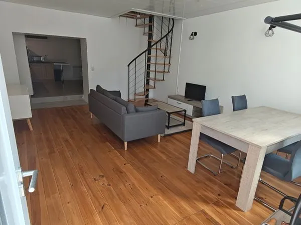 Location meublée 80m2 