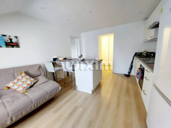 Appartement 2 pièces 32 m² 