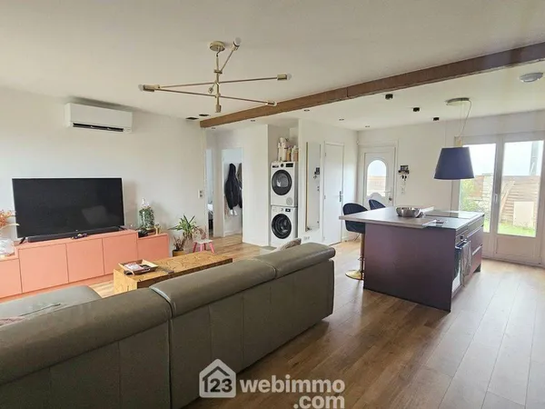 Maison de plain-pied 3 pièces 62 m² 