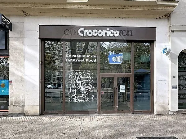 Local commercial 166 m² 