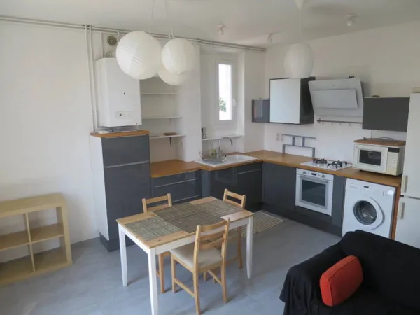 Appartement 3 pièces 57 m² 