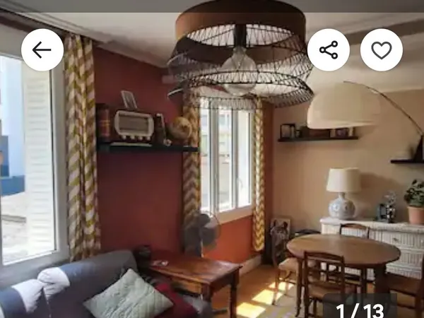 F3 agréable et chaleureux 