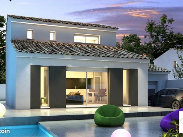 Maison 4 pièces 90 m² 