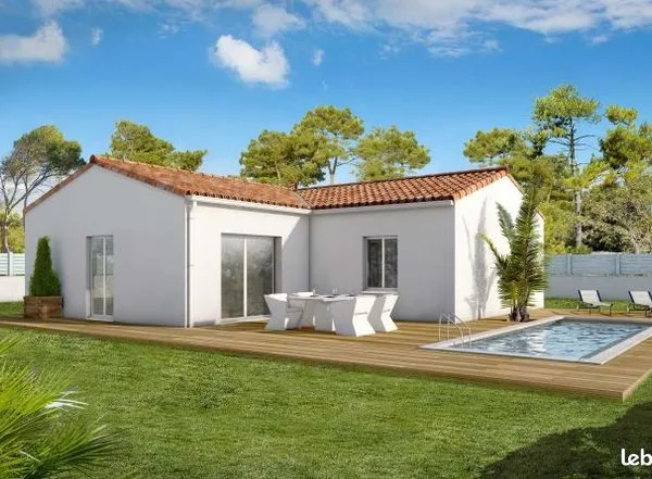 Maison 4 pièces 90 m² 