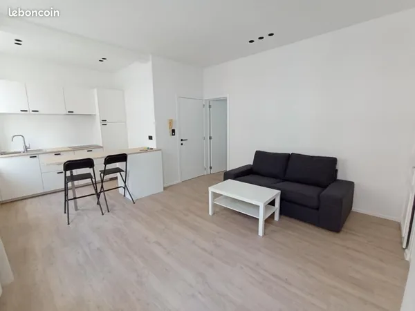 Appartement 2 pièces 36 m² 