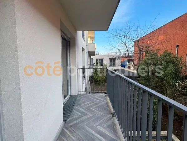 Appartement 3 pièces 61 m² 
