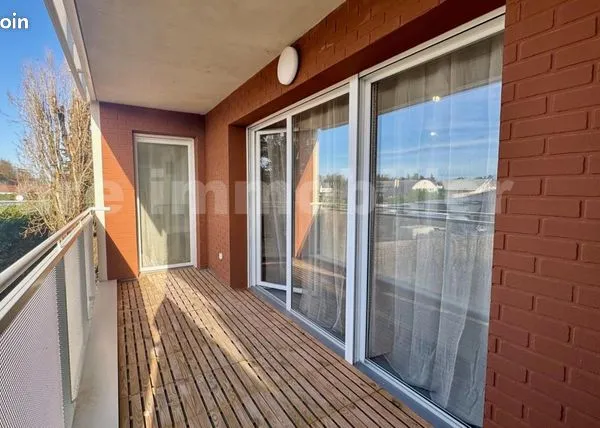 Appartement 3 pièces 65 m² 