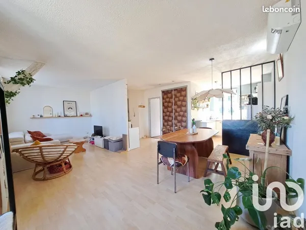 Appartement 4 pièces 80 m² 