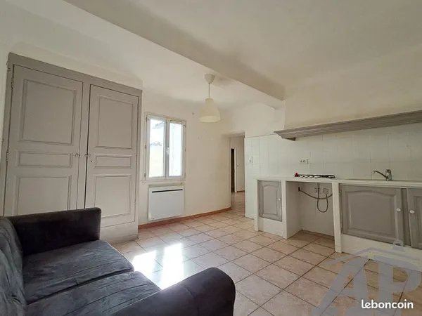 Appartement 2 pièces 36 m² 