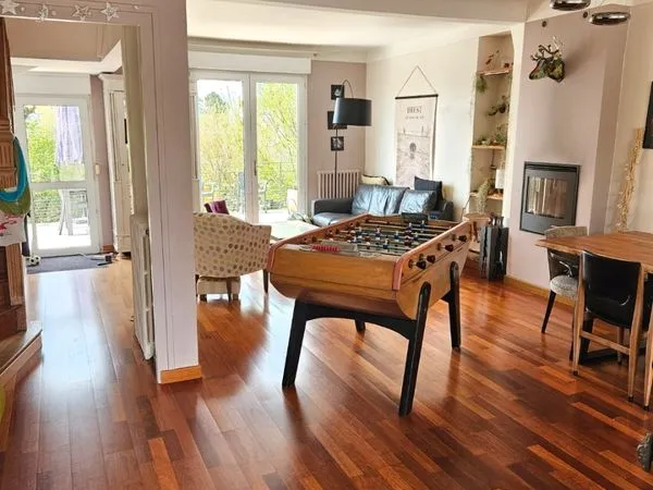 Maison meublée à louer à Brest - Quartier Saint-Marc - 145 m² - Disponible fin août 2026 pour 6 