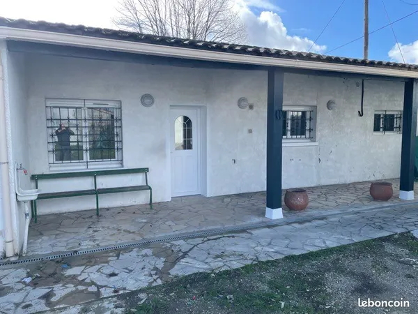 Maison plein pied 