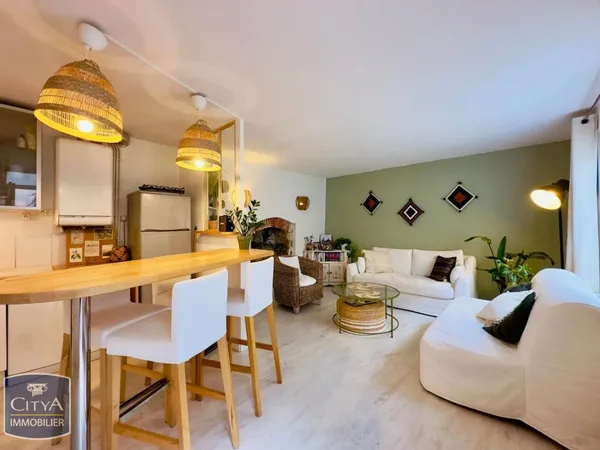 Appartement 2 pièces 53 m² 