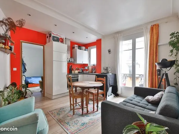 Appartement 3 pièces 47 m² 