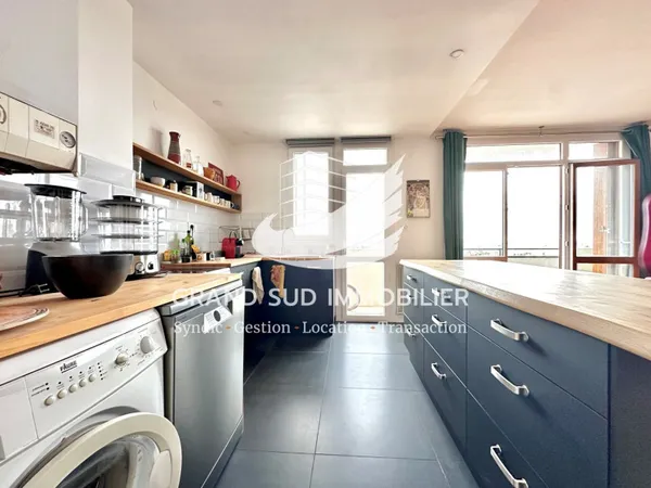 Appartement 3 pièces 80 m² 