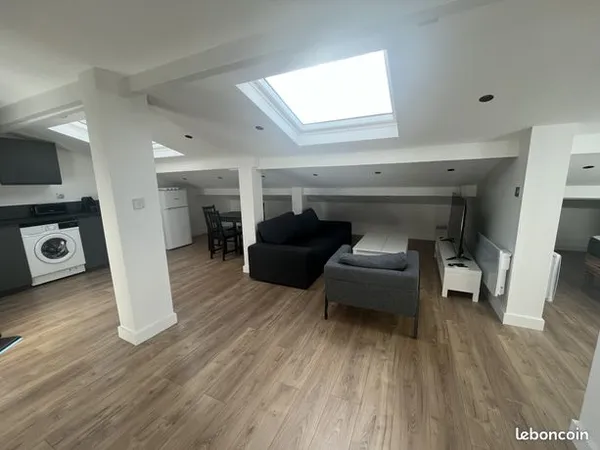 Appartement 2 pièces 45 m² 