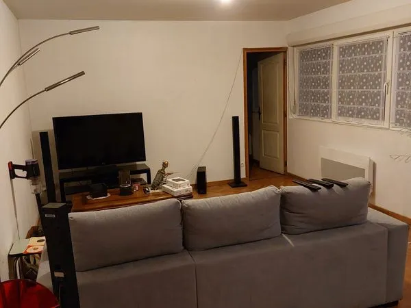 Appartement 2 pièces 46 m² 