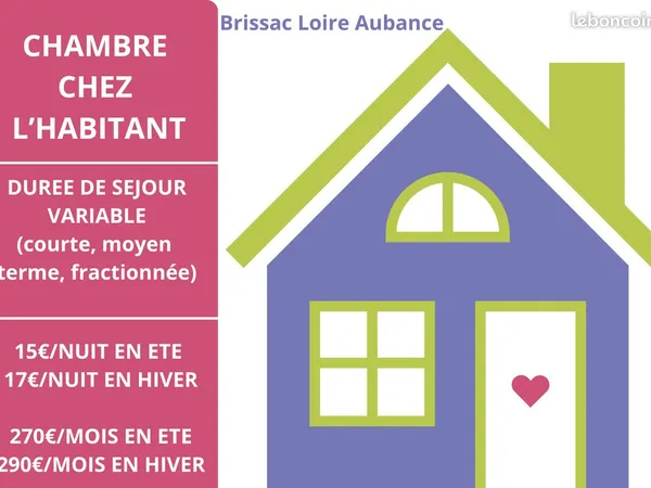 Chambre chez l'habitant - Brissac Loire Aubance 