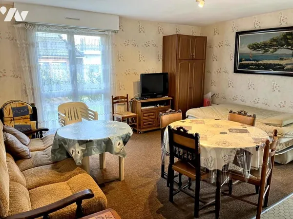 Appartement 2 pièces 37 m² 