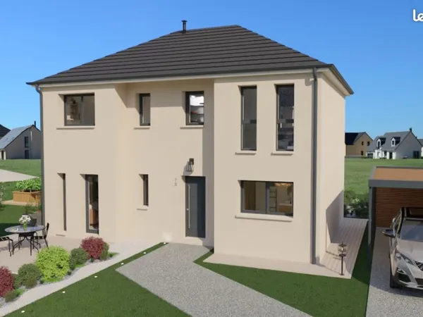 Maison 5 pièces 115 m² 