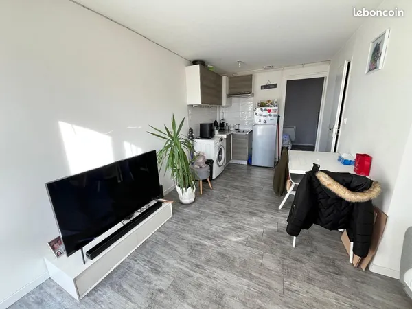 Appartement 2 pièces 30 m² 