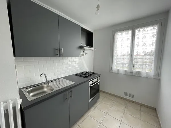 Appartement 3 pièces 58 m² 