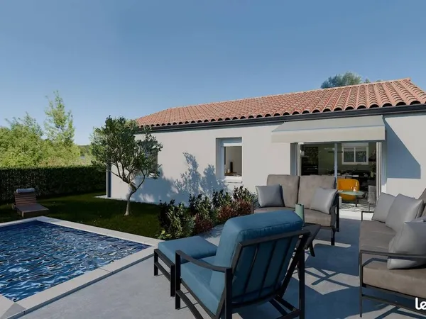 Maison 66 m² Saint Pierre Du Chemin 