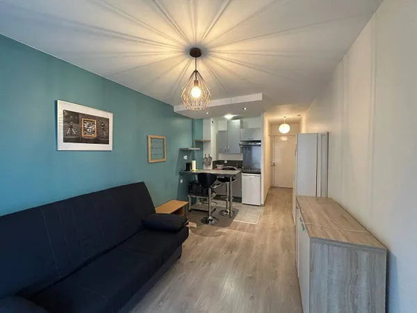 Appartement 1 pièce 22 m² 