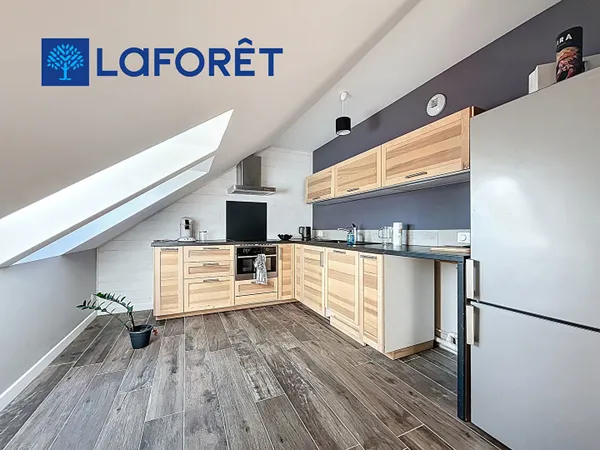 Appartement Pontivy 3 pièce(s) 64.34 m2 