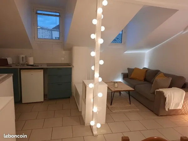 T2 meublé cozy à Villejuif - Proche Métro Léo Lagrange 