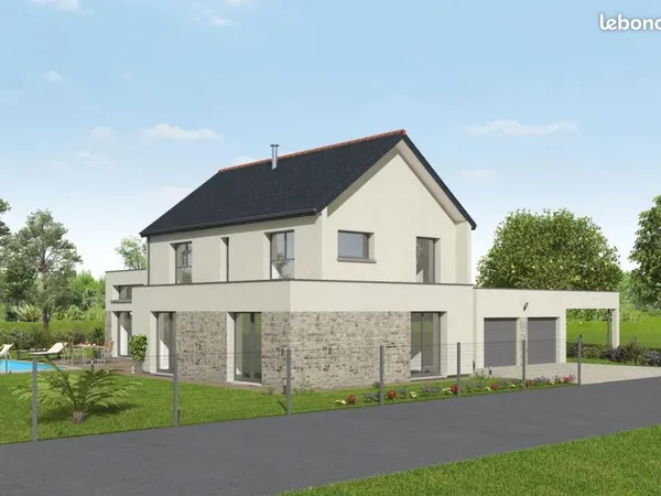 Maison 5 pièces 234 m² 