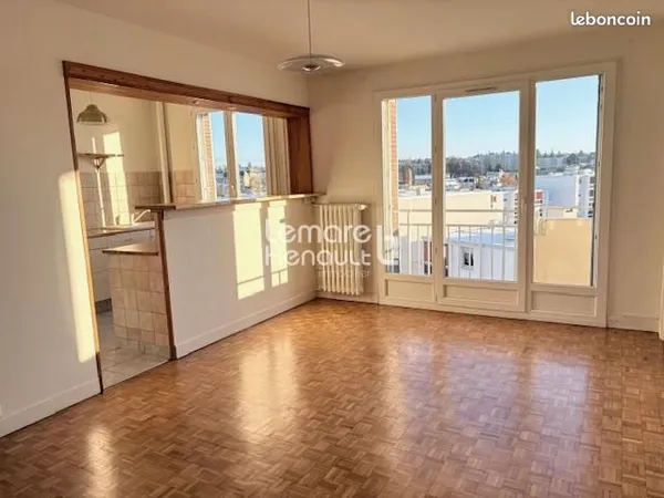 Appartement 2 pièces 44 m² 