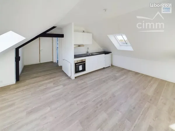 Appartement 2 pièces 38 m² 