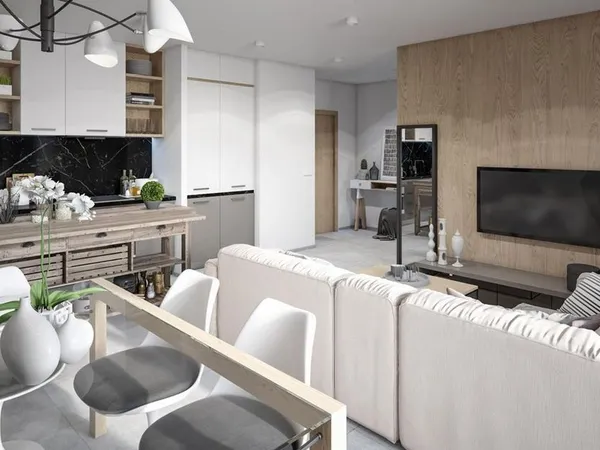 Appartement 4 pièces 60 m² 