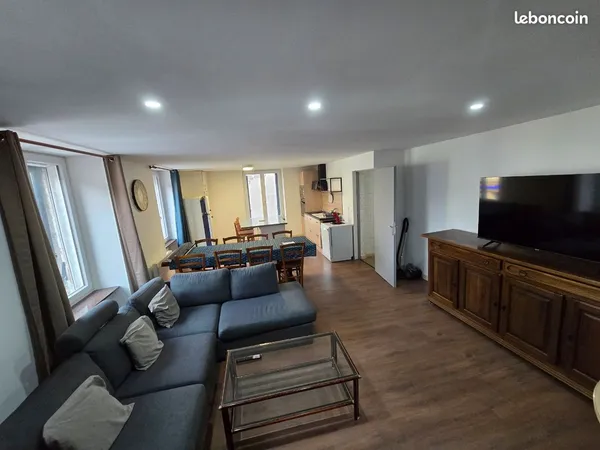 Appartement meublé le thillot 
