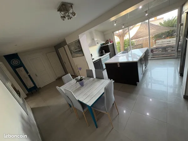 Maison 132 m² - Quartier des Usines 