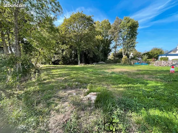Terrain 485 m² SAINT GILDAS DE RHUYS 