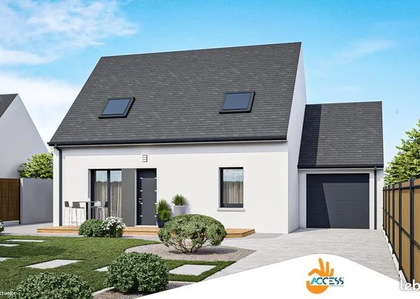 Maison 6 pièces 93 m² 