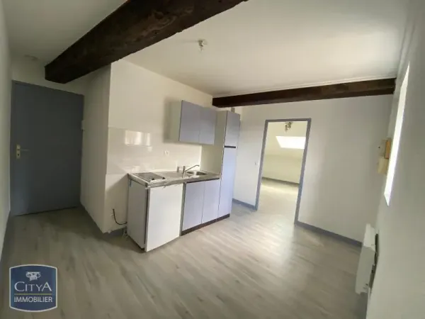 Appartement 2 pièces 27 m² 