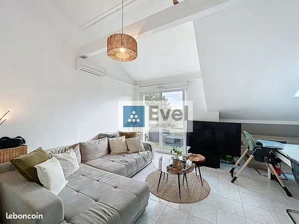 Appartement 3 pièces 60 m² 