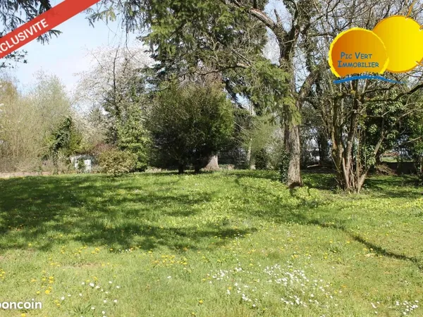 Terrain 890 m² Jallanges 