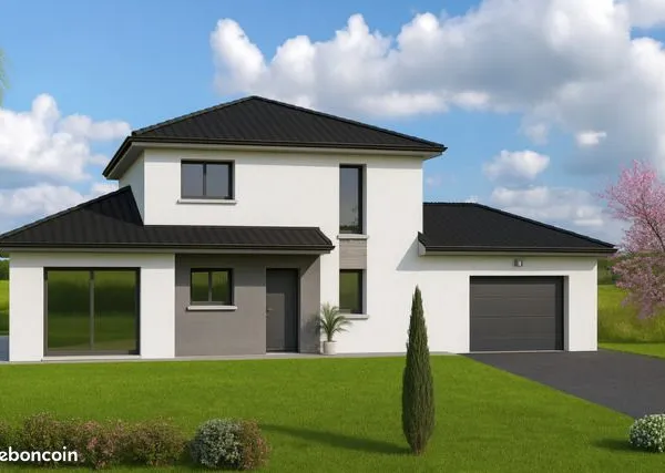 Maison 125 m² Chemaudin Et Vaux 